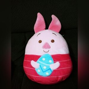 NWT Disney Easter Piglet Squishmallow, 10"
